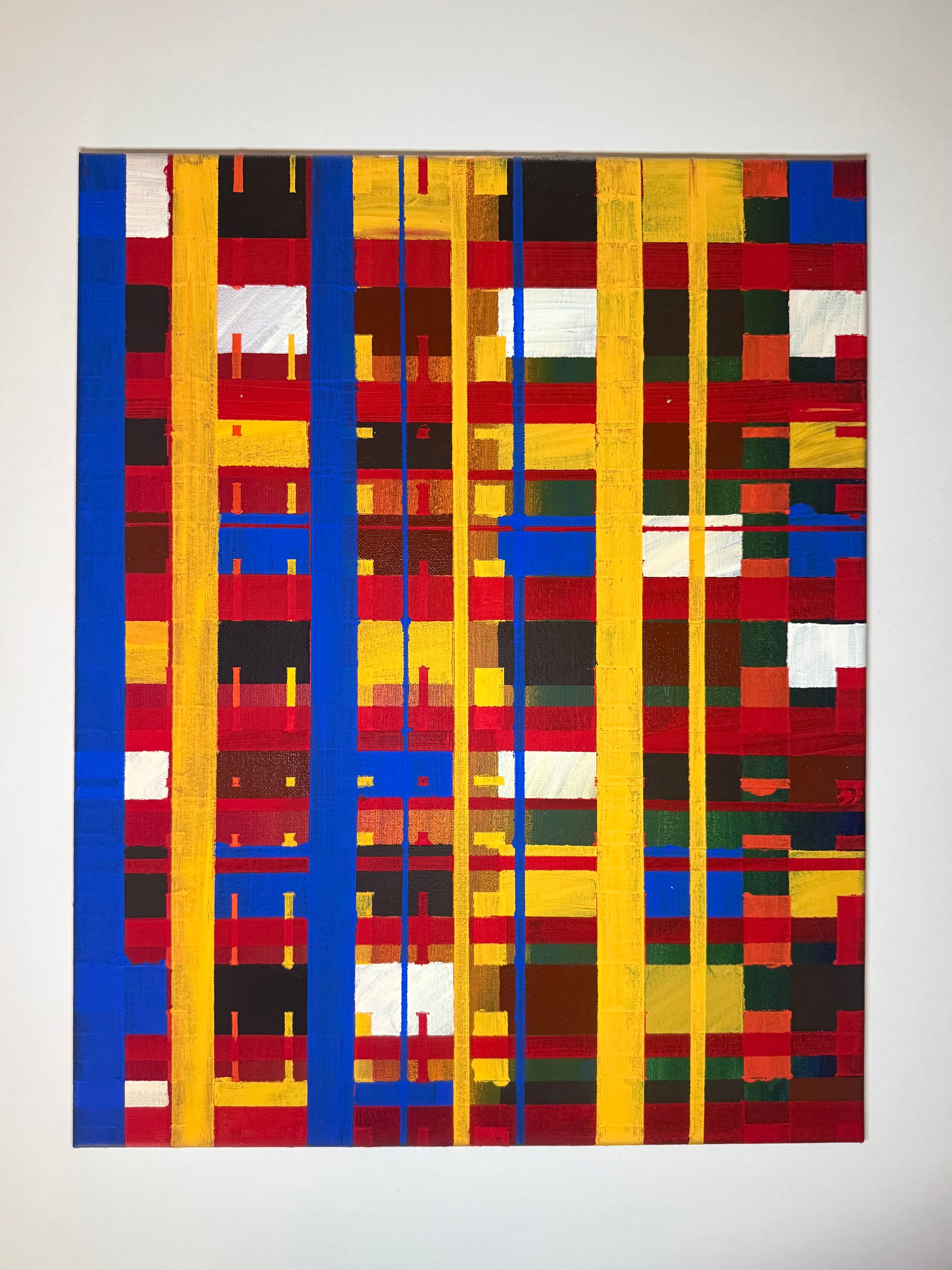 Digital plaid