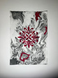 Maroon ornamental #1