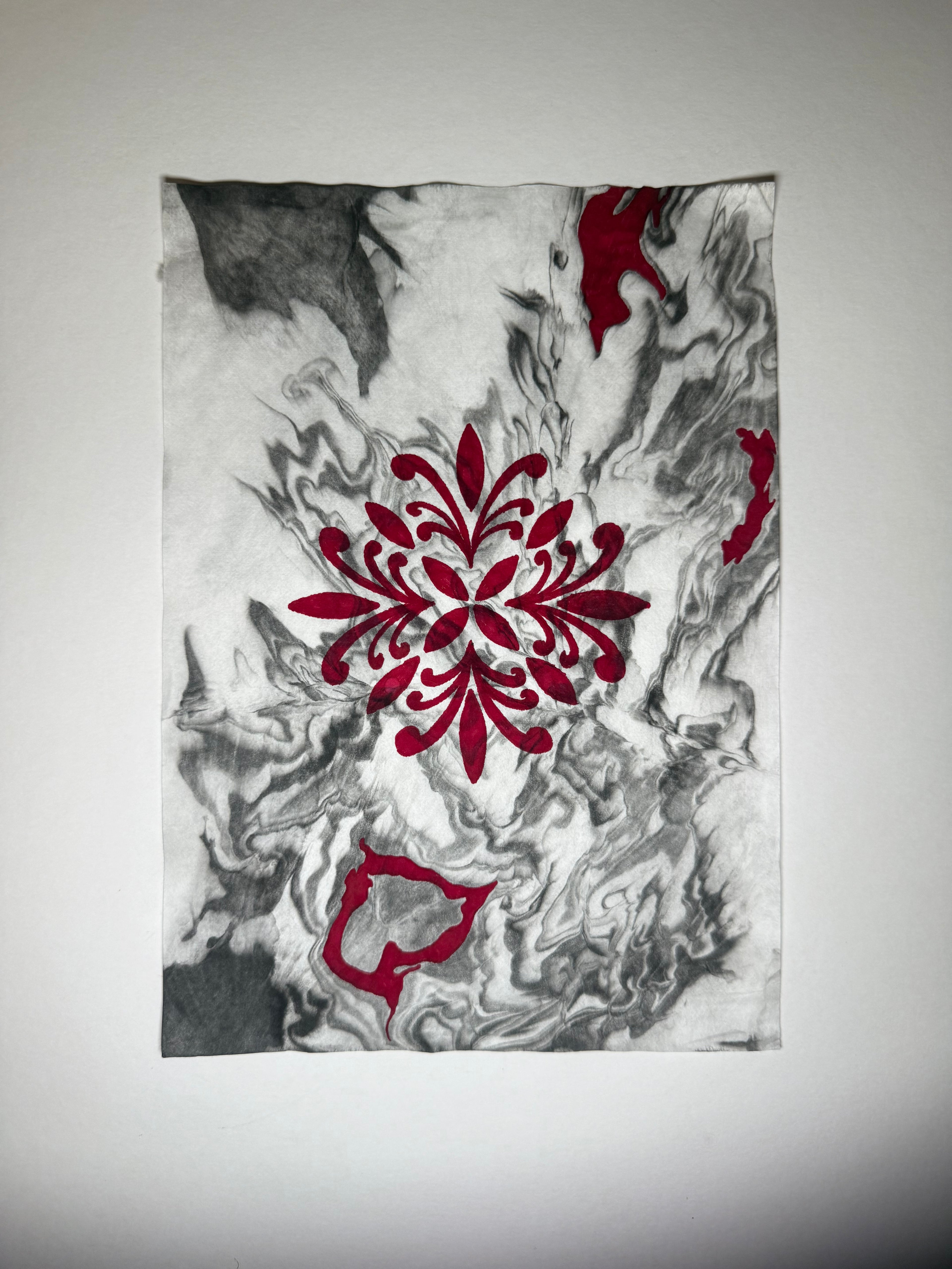 Maroon ornamental #1