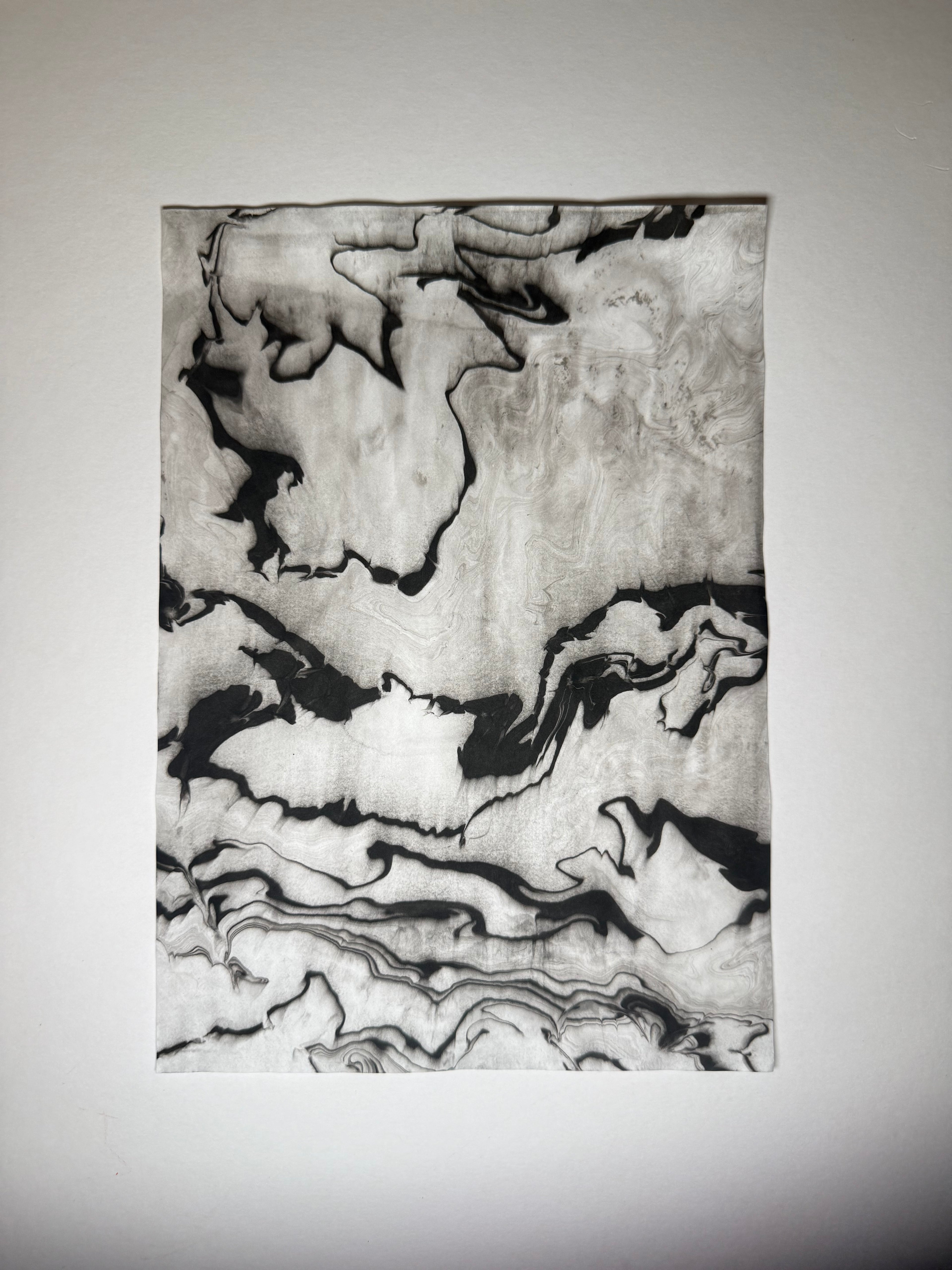 Charcoal horse #2